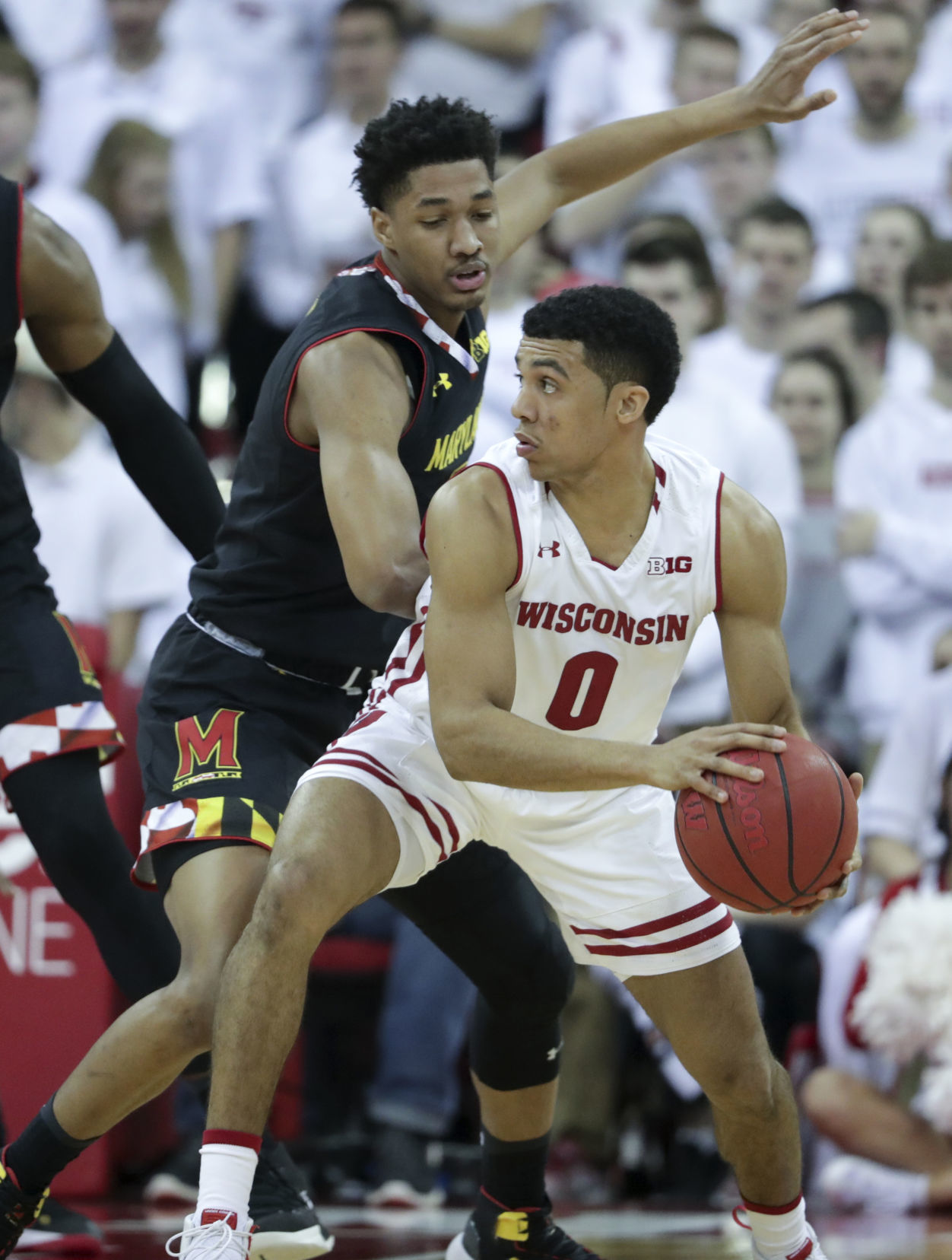 No. 24 Badgers 69, No. 21 Terrapins 61